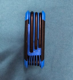 تصویر آلن چاقویی ستاره‌ای مشکی Hex key set