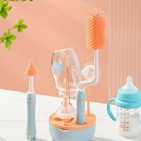 تصویر شیشه شور 8 تکه اونلی بیبی Only Baby 8-piece salt glass