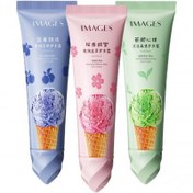 تصویر کرم مرطوب کننده دست ایمیجز مدل بستنی IMAGES Hand Cream 