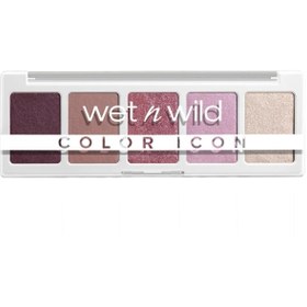 تصویر سایه چشم اورجینال برند Wet n wild مدل Color Icon 5'li Far Paleti کد 248132655 