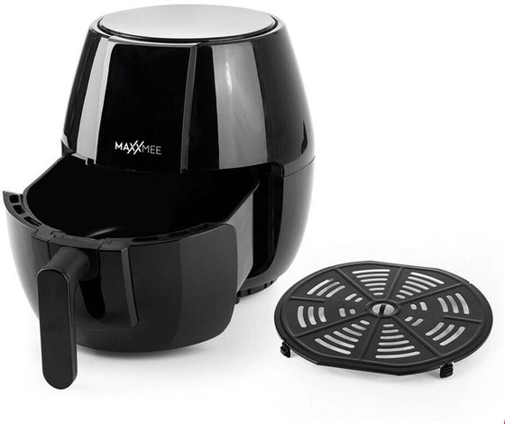 MAXXMEE Hot Air Fryer Double Basket 7.6 Litres Digital Double Hot A