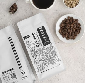 تصویر چای کرک زعفرانی 