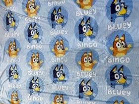 تصویر پتو ژله ای طرح Bluey Bluey