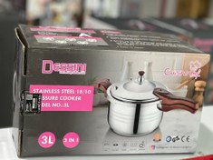 تصویر زودپز دسینی تک دسته ۳ لیتری 