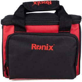 تصویر مینی کمپرسور سه کاره فندکی رونیکس با کیف مدل RH-4260B RONIX RH 4260B Mini Air Compressor