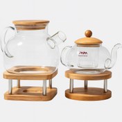 تصویر وارمر چوبی رابروود 