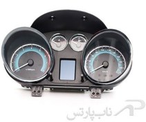 تصویر جلو آمپر دنا پلاس توربوشارژ برند عظام 