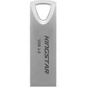 تصویر فلش مموری کینگ استار مدل KS222 ظرفیت ۱۶ گیگابایت USB 2.0 