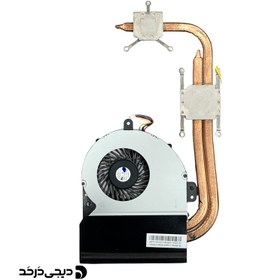 تصویر فن و هیت سینک لپ تاپ FAN AND HEATSINK LAPTOP ASUS K43/K43SJ FAN AND HEATSINK LAPTOP ASUS K43/K43SJ 13GN3U1AM020