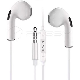 تصویر هندزفری باوین مدل HX853 BAVIN HX853 Earphone