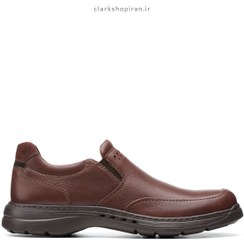 تصویر کفش طبی مردانه چرم کلارکس Clarks Un Brawley Step 