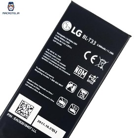 تصویر باتری اصلی ال جی Q6 Battery LG Q6 T33