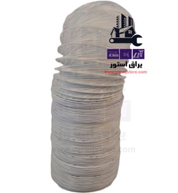 تصویر لوله هود خرطومی سایز ۱۰ 