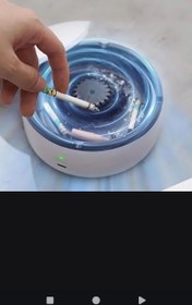 تصویر زیرسیگاری هوشمند 