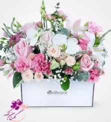 تصویر باکس گل خواستگاری رز 