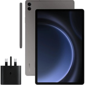تصویر تبلت سامسونگ مدل Galaxy Tab S9 FE Plus 5G SM-X616B ظرفیت 128 گیگابایت و رم 8 گیگابایت به همراه شارژر 