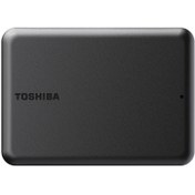 تصویر هارد اکسترنال توشیبا مدل Canvio Partner ظرفیت ۲ ترابایت 