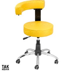 تصویر صندلی تابوره پزشکی و آرایشگاهی مدل زیمنسی Medical table chair