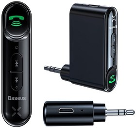 تصویر گیرنده بلوتوثی بیسوس مدل WXQY-01 ا Baseus Type7 WXQY-01 Aux Car Wireless Receiver Baseus Type7 WXQY-01 Aux Car Wireless Receiver