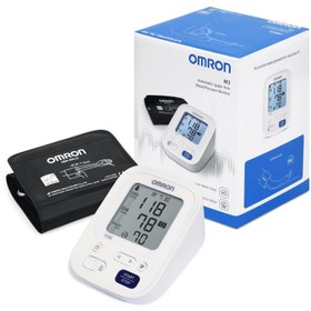 تصویر فشارسنج دیجیتال بازوئی Omron M3 Automatic Upper Arm Blood Pressure Monitor Omron M3