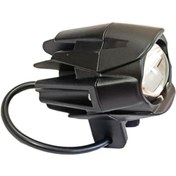 تصویر چراغ پروژکتور تک لنز نور سفید زرد ۴۰ وات luxi M LU318 