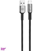 تصویر کابل تبدیل USB به USB-C پرووان مدل PCC380C طول 1 متر 