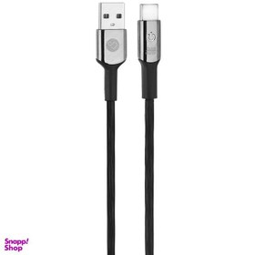 تصویر کابل تبدیل USB به USB-C پرووان مدل PCC380C طول 1 متر 