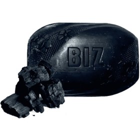 تصویر صابون دست و صورت کربن اکتیو دکتر بیز_ پاکسازی عمیق پوست ( تک عددی ) Actived charcoal Soap