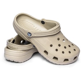 تصویر کراکس کلاسیک کرم classic creem crocs