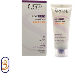 تصویر کرم آلفاسید AHA 15% سی گل 