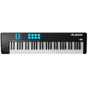 تصویر میدی کنترلر Alesis V61 MKII Alesis V61 MKII 61-Key USB-MIDI Keyboard Controller