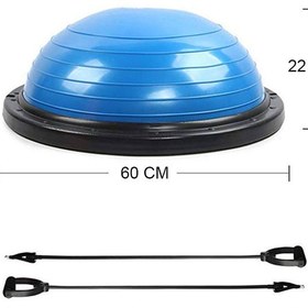 تصویر نیم دایره تعادلی مدل 2021 - آبی 