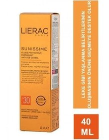 تصویر Lierac مایع محافظتی ضد آفتاب SPF 30 سانیسیم 40 میلی لیتر 