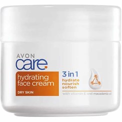 تصویر کرم مرطوب کننده پوست خشک Avon 