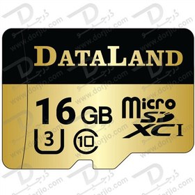 تصویر کارت حافظه Micro SD 16GB Class 10 U3 مارک DataLand 