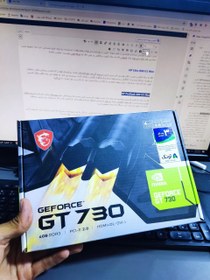 تصویر کارت گرافیک استوک ام اس ای MSI Geforce GT730 ظرفیت 4 گیگابایت 