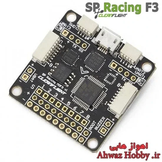 Sp F3 Racing Fc خرید و قیمت فلایت کنترل SP Racing F3 Acro مخصوص کوادکوپتر FPV Racing | ترب