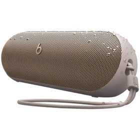 تصویر اسپیکر بلوتوثی بیتس beats 2024 beats pill رنگ Champagne Gold