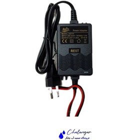تصویر آداپتور یا پاور سوئیچینگ محافظ‌دار تصفیه آب رست 24 ولت 1.65 آمپر 