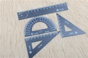 تصویر ست خط کش فلزی ARL960 