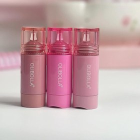 تصویر رژگونه مایع دکمه ای - 02 