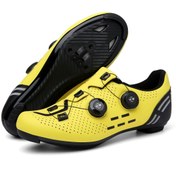 تصویر کفش ورزشی دوچرخه‌سواری با کفی سخت برند nariele New Type of Road Lock Cycling Shoes Hard Sole Mountaineering Shoes Racing Sports Shoes