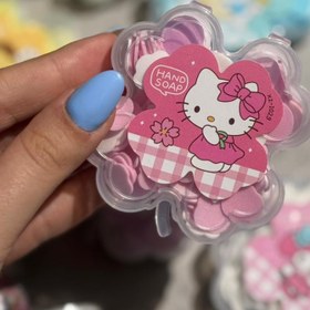 تصویر صابون کرومی - زرد 