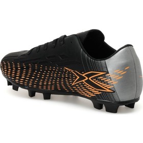 تصویر کفش‌ فوتبال مردانه مشکی مدل Breton Ag 2pr برند kinetix Breton Ag 2pr Black Men's Football Shoes