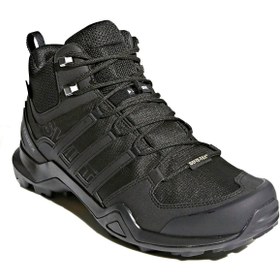 تصویر کفش بیرونی آدیداس اورجینال adidas CM7500 Terrex Swift R2 Mid Gore-tex Men's Black Outdoor Boots Cm7500 