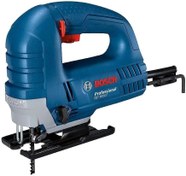 تصویر اره منبت کاری اره مویی حرفه ای Gst 8000 E بوش Bosch Professional Jigsaw, Gst 8000 E