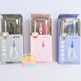 تصویر ست پرگار ۸ تکه 