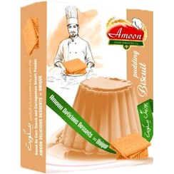 تصویر پودر دسر بیسکویتی آمون 80 گرم 
