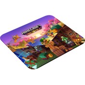 تصویر ماوس پد مدل بازی بازی ماینکرافت طرح Minecraft کد 05 