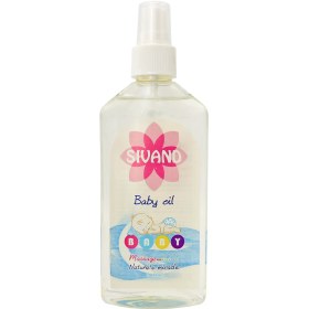 تصویر روغن بدن کودک سیوند 200 میلی لیتر Sivand baby body oil 200 ml